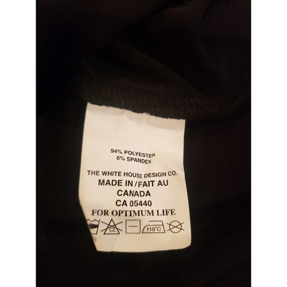 Sympli Long Sleeve Collar Button Down Classic Black Midi Dress Size 14 - Picture 6 of 8